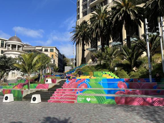 Freyberg Steps - Rebirth - ArtWeek 2023