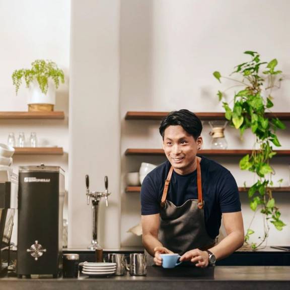EOS Coffee Hoony