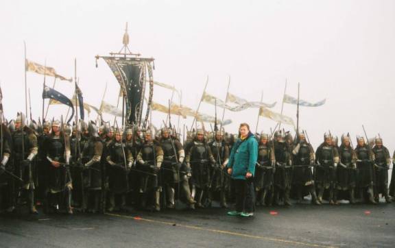 Special Lord of the Rings screening at Weta