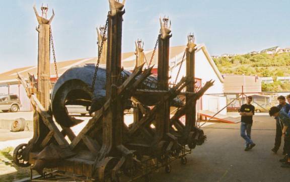 Special Lord of the Rings screening at Weta