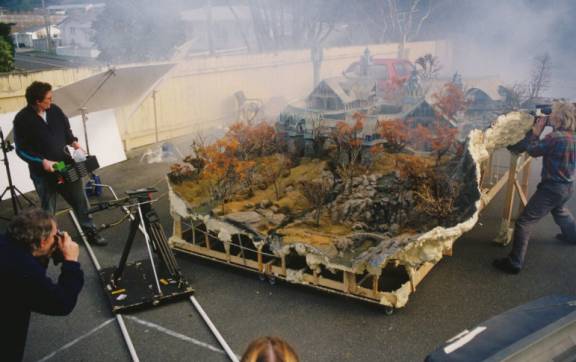 Special Lord of the Rings screening at Weta