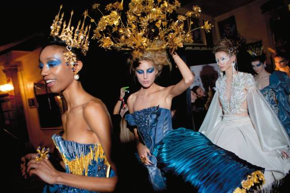 Guo Pei, Collection: Elysium, Spring/Summer 2020. © Guo Pei. Courtesy of Guo Pei.