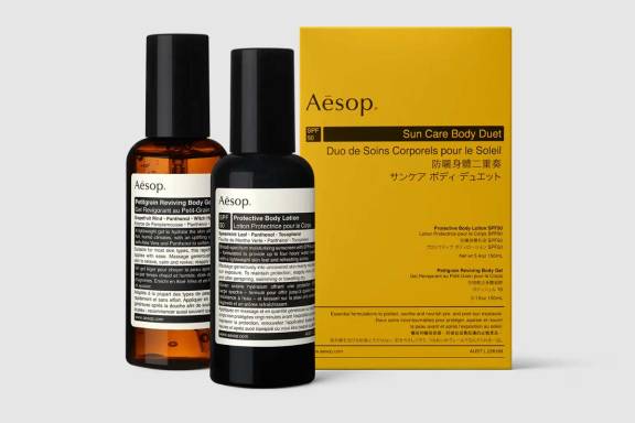 Aesop Sun Care Duet