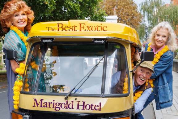 Best Exotic Marigold Hotel 