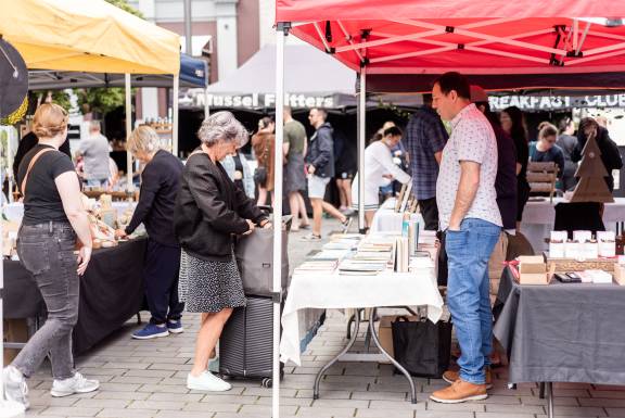 Britomart Market - Sparks