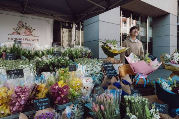 Britomart Market