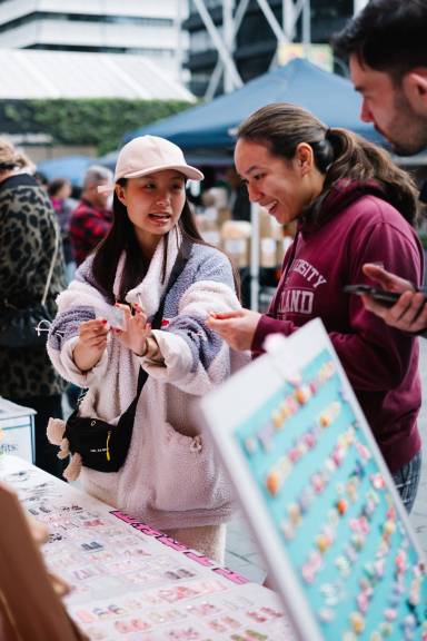 Britomart Saturday Markets