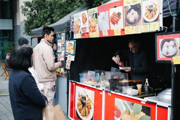 Britomart Saturday Markets
