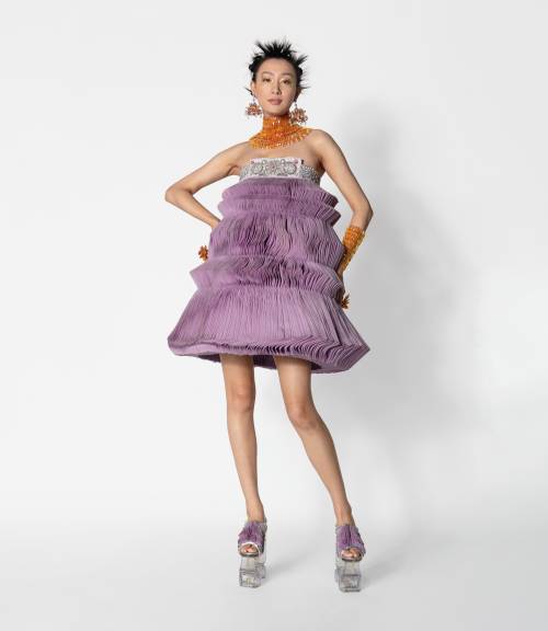 Guo Pei, Collection: Legends, Spring/Summer 2017. © Guo Pei. Photograph by LIAN Xu, courtesy of LIAN Xu.