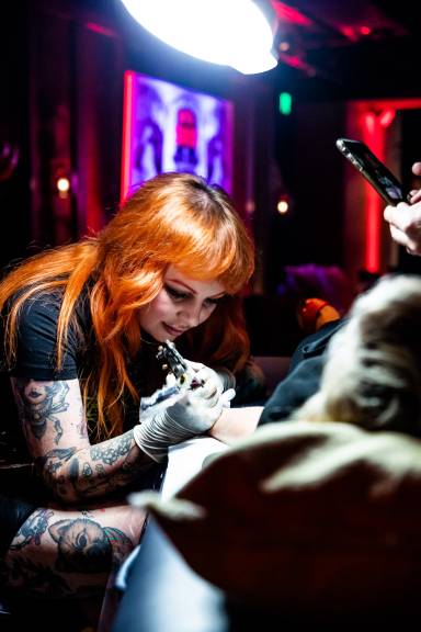 Inked at Rooftop at QT Inked at Rooftop at QT