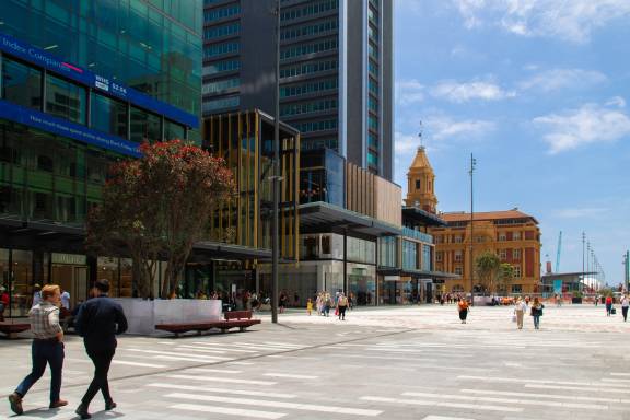 Te Komititanga square
