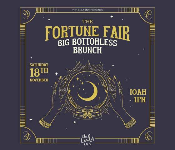 The Fortune Fair Bottomless Brunch at Lula's