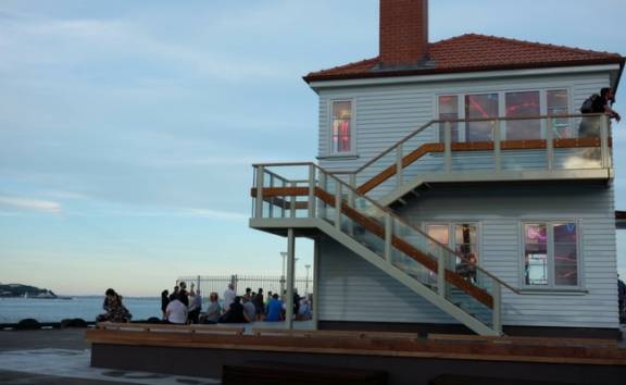 The light house The light house