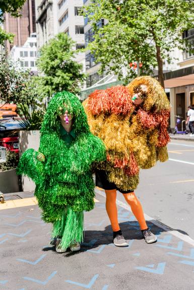 Tinsel Monsters 2022 - Sparks
