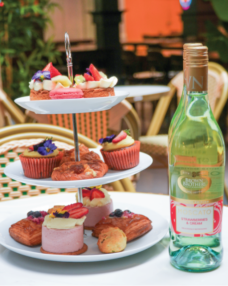 Brown Brothers x Luna Bakehouse high tea Brown Brothers x Luna Bakehouse high tea