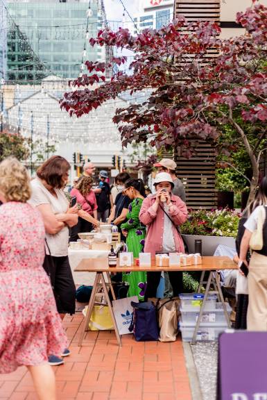 Britomart Maker's Market