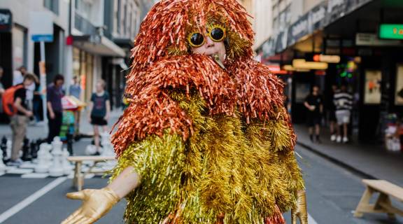 Tinsel Monster 