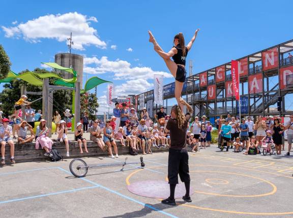 Auckland International Buskers Festival