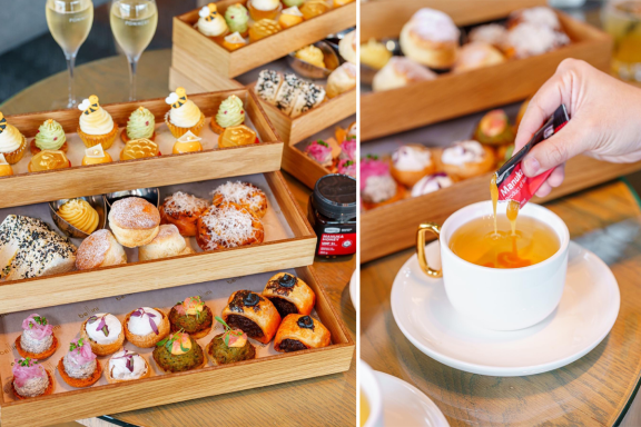 Honey Let's Celebrate High Tea