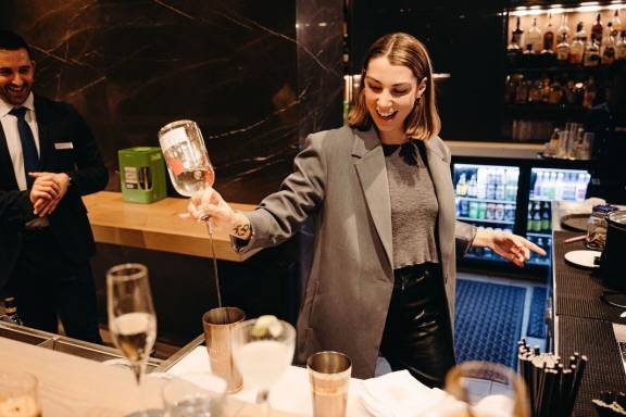 Mixology masterclass at Bellini
