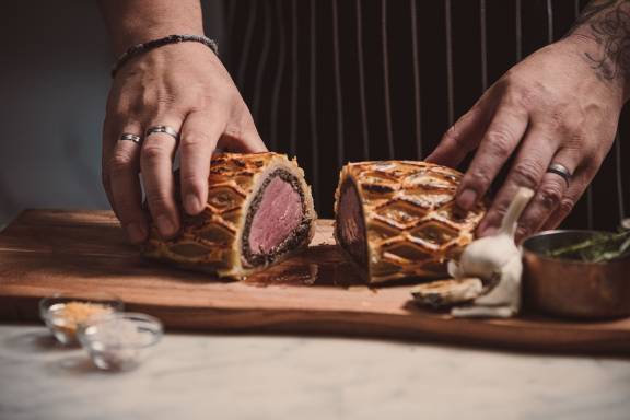 The Grill - Beef Wellington