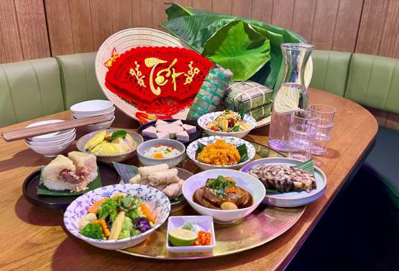 Lunar New Year menu at Jungle 8 Lunar New Year menu at Jungle 8
