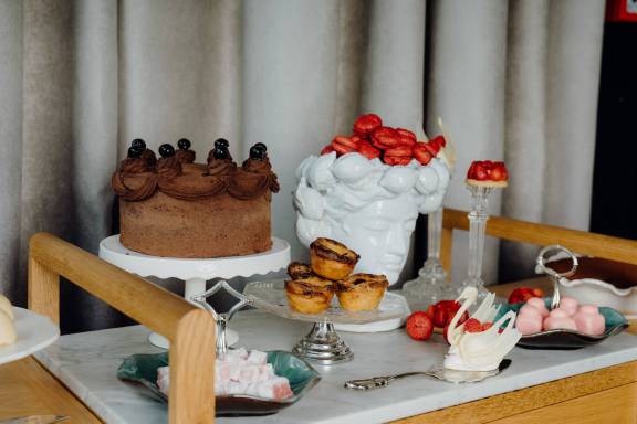 Esther's high tea