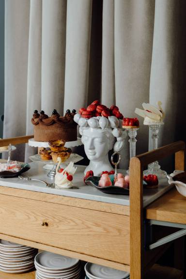 Esther's high tea