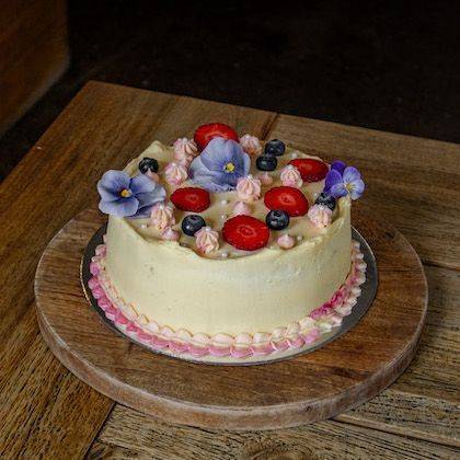 scratch cake
