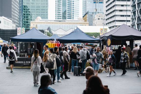 Britomart Saturday Market