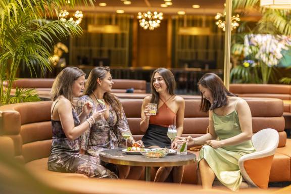 The Aviary Bar - Grand Millennium
