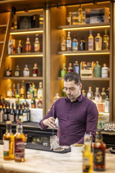 The Aviary Bar - Grand Millennium