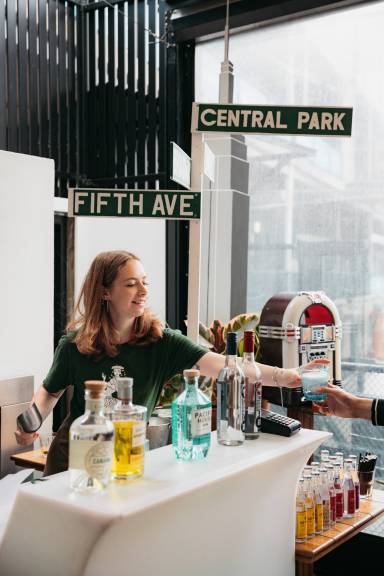 Around the world in 40 gins
