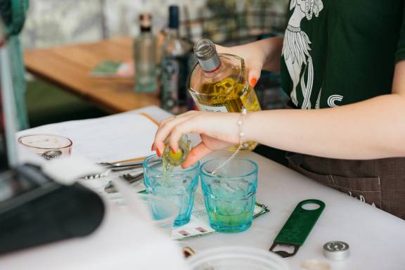 Around the world in 40 gins