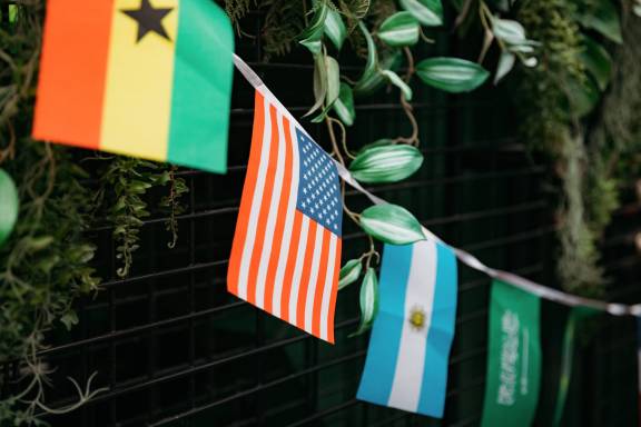 Around the world in 40 gins