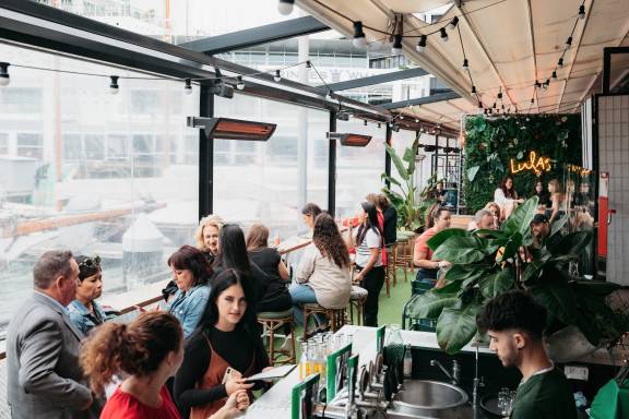 Around the world in 40 gins