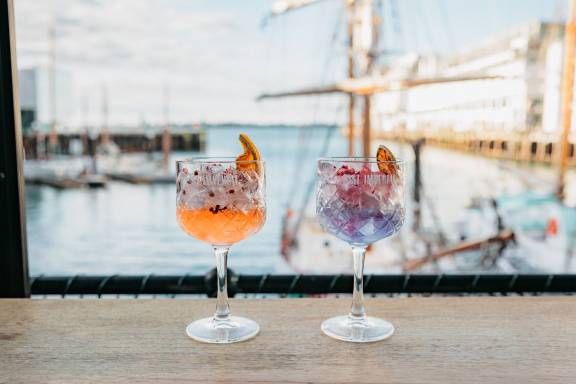 Around the world in 40 gins
