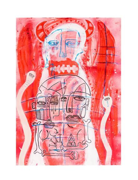 Lora Calora exhibition - Allpress Studio 2024