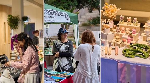 Celestial Corner Last Thursday Market 