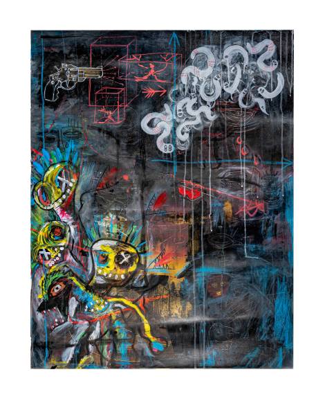Lora Calora Exhibition - Allpress Studio 2024 