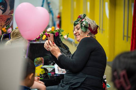 Rainbow Rascals Free Face Painting 