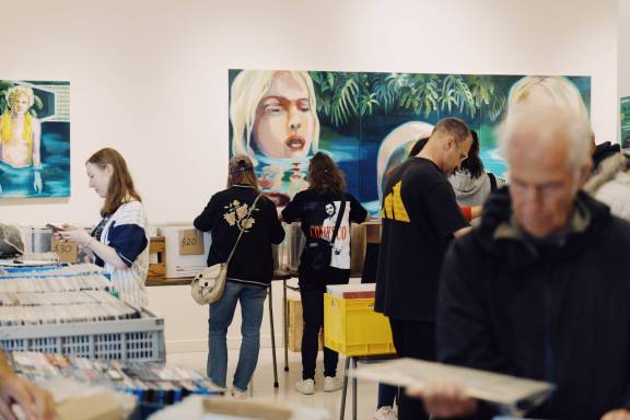The Other Crate Record Fair 2024 - Allpress Studio (Supplied)