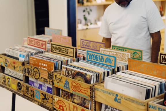 The Other Crate Record Fair 2024 - Allpress Studio (Supplied)