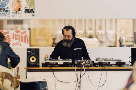 The Other Crate Record Fair 2024 - Allpress Studio (Supplied)