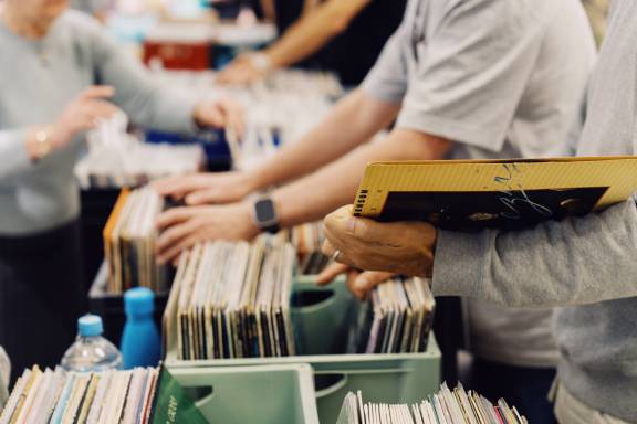 The Other Crate Record Fair 2024 - Allpress Studio (Supplied)