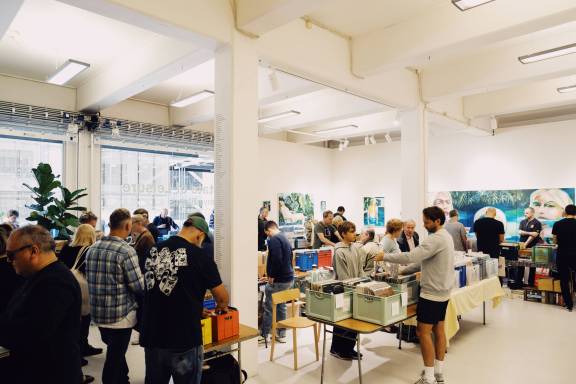 The Other Crate Record Fair 2024 - Allpress Studio (Supplied)
