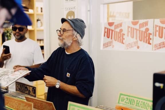 The Other Crate Record Fair 2024 - Allpress Studio (Supplied)