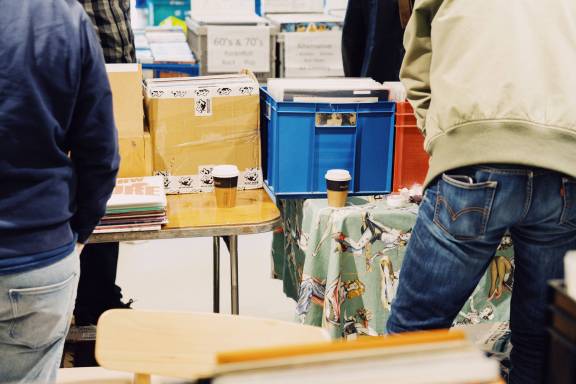The Other Crate Record Fair 2024 - Allpress Studio (Supplied)