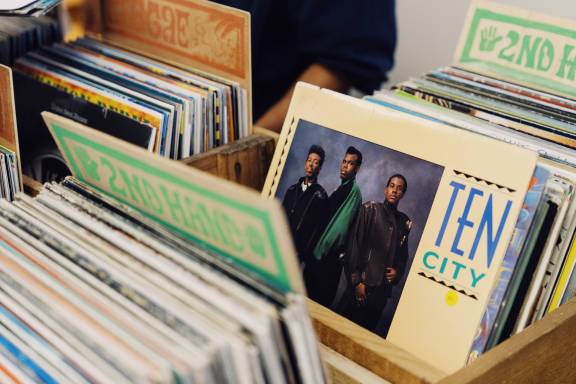 The Other Crate Record Fair 2024 - Allpress Studio (Supplied)