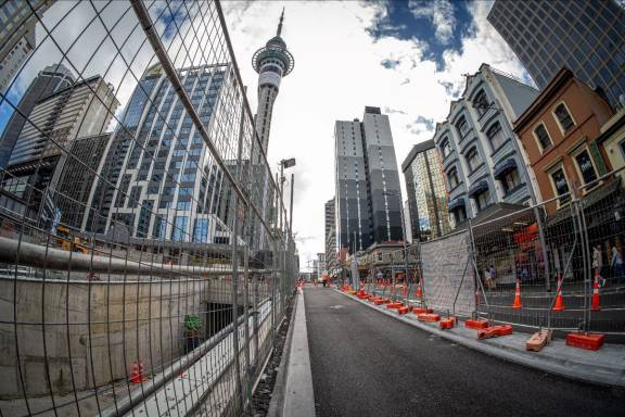 Victoria Street ramp entrance
